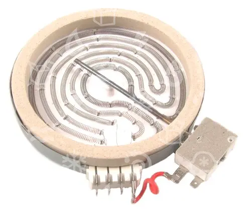 plotna keramická, d= 145mm, 1200W, 230V, jednozónová, přepínač